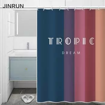 Утолщенная водонепроницаемая занавеска для ванной комнаты, устойчивая к плесени, занавеска для душа, занавеска для душевой перегородки, занавеска для душа, занавеска для ванной комнаты, бесплатная перфорация 80x180