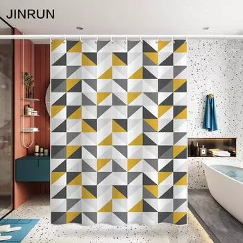 Утолщенная водонепроницаемая занавеска для ванной комнаты, устойчивая к плесени, занавеска для душа, занавеска для душевой перегородки, занавеска для душа, занавеска для ванной комнаты, бесплатная перфорация 80x180