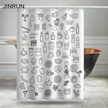 Утолщенная водонепроницаемая занавеска для ванной комнаты, устойчивая к плесени, занавеска для душа, занавеска для душевой перегородки, занавеска для душа, занавеска для ванной комнаты, бесплатная перфорация 80x180