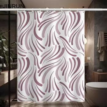 Утолщенная водонепроницаемая занавеска для ванной комнаты, устойчивая к плесени, занавеска для душа, занавеска для душевой перегородки, занавеска для душа, занавеска для ванной комнаты, бесплатная перфорация 80x180