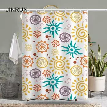 Утолщенная водонепроницаемая занавеска для ванной комнаты, устойчивая к плесени, занавеска для душа, занавеска для душевой перегородки, занавеска для душа, занавеска для ванной комнаты, бесплатная перфорация 80x180