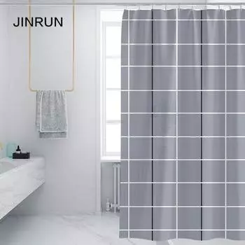 Утолщенная водонепроницаемая занавеска для ванной комнаты, устойчивая к плесени, занавеска для душа, занавеска для душевой перегородки, занавеска для душа, занавеска для ванной комнаты, бесплатная перфорация 80X180