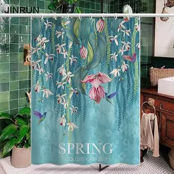 Утолщенная водонепроницаемая занавеска для ванной комнаты, устойчивая к плесени, занавеска для душа, занавеска для душевой перегородки, занавеска для душа, занавеска для ванной комнаты, бесплатная перфорация 80x180