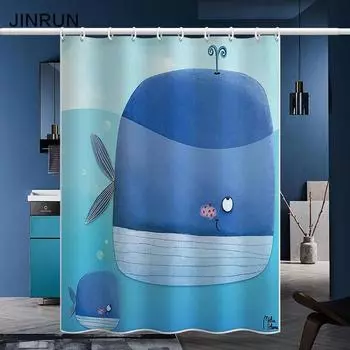 Утолщенная водонепроницаемая занавеска для ванной комнаты, устойчивая к плесени, занавеска для душа, занавеска для душевой перегородки, занавеска для душа, занавеска для ванной комнаты, бесплатная перфорация 80x180