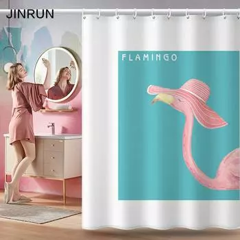 Утолщенная водонепроницаемая занавеска для ванной комнаты, устойчивая к плесени, занавеска для душа, занавеска для душевой перегородки, занавеска для душа, занавеска для ванной комнаты, бесплатная перфорация 80x180