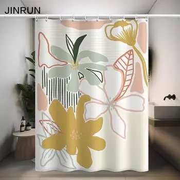 Утолщенная водонепроницаемая занавеска для ванной комнаты, устойчивая к плесени, занавеска для душа, занавеска для душевой перегородки, занавеска для душа, занавеска для ванной комнаты, бесплатная перфорация 80x180