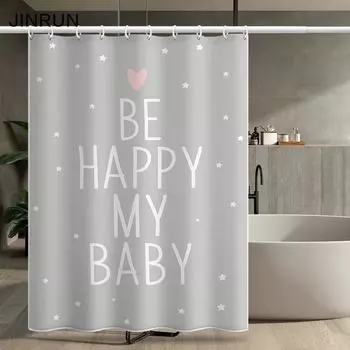 Утолщенная водонепроницаемая занавеска для ванной комнаты, устойчивая к плесени, занавеска для душа, занавеска для душевой перегородки, занавеска для душа, занавеска для ванной комнаты, бесплатная перфорация 80x180