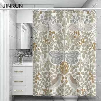 Утолщенная водонепроницаемая занавеска для ванной комнаты, устойчивая к плесени, занавеска для душа, занавеска для душевой перегородки, занавеска для душа, занавеска для ванной комнаты, бесплатная перфорация 80x180