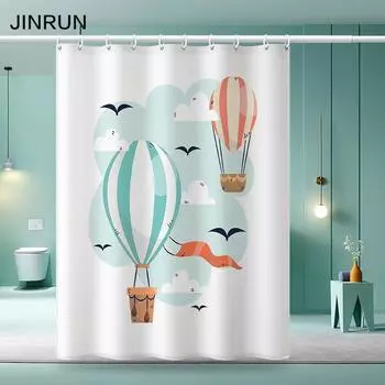 Утолщенная водонепроницаемая занавеска для ванной комнаты, устойчивая к плесени, занавеска для душа, занавеска для душевой перегородки, занавеска для душа, занавеска для ванной комнаты, бесплатная перфорация 80x180