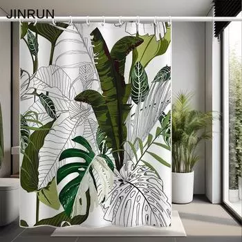 Утолщенная водонепроницаемая занавеска для ванной комнаты, устойчивая к плесени, занавеска для душа, занавеска для душевой перегородки, занавеска для душа, занавеска для ванной комнаты, бесплатная перфорация 80x180