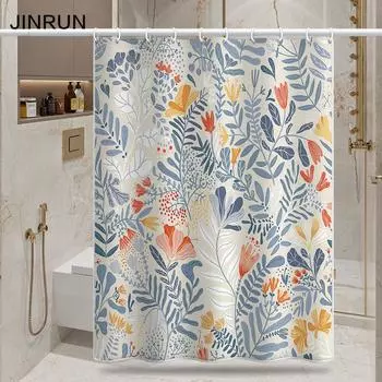 Утолщенная водонепроницаемая занавеска для ванной комнаты, устойчивая к плесени, занавеска для душа, занавеска для душевой перегородки, занавеска для душа, занавеска для ванной комнаты, бесплатная перфорация 80x180