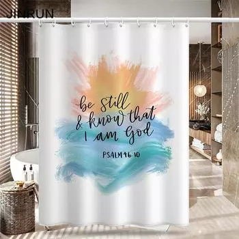 Утолщенная водонепроницаемая занавеска для ванной комнаты, устойчивая к плесени, занавеска для душа, занавеска для душевой перегородки, занавеска для душа, занавеска для ванной комнаты, бесплатная перфорация 80x180