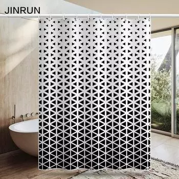 Утолщенная водонепроницаемая занавеска для ванной комнаты, устойчивая к плесени, занавеска для душа, занавеска для душевой перегородки, занавеска для душа, занавеска для ванной комнаты, бесплатная перфорация 80x180