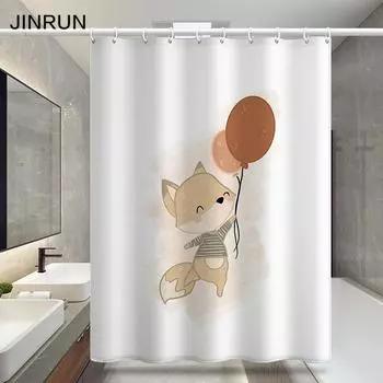 Утолщенная водонепроницаемая занавеска для ванной комнаты, устойчивая к плесени, занавеска для душа, занавеска для душевой перегородки, занавеска для душа, занавеска для ванной комнаты, бесплатная перфорация 80x180