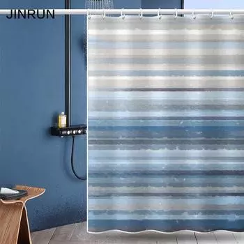 Утолщенная водонепроницаемая занавеска для ванной комнаты, устойчивая к плесени, занавеска для душа, занавеска для душевой перегородки, занавеска для душа, занавеска для ванной комнаты, бесплатная перфорация 80x180