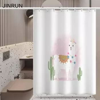 Утолщенная водонепроницаемая занавеска для ванной комнаты, устойчивая к плесени, занавеска для душа, занавеска для душевой перегородки, занавеска для душа, занавеска для ванной комнаты, бесплатная перфорация 80x180