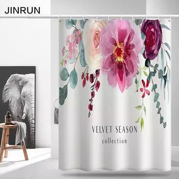 Утолщенная водонепроницаемая занавеска для ванной комнаты, устойчивая к плесени, занавеска для душа, занавеска для душевой перегородки, занавеска для душа, занавеска для ванной комнаты, бесплатная перфорация 80x180