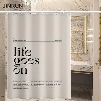 Утолщенная водонепроницаемая занавеска для ванной комнаты, устойчивая к плесени, занавеска для душа, занавеска для душевой перегородки, занавеска для душа, занавеска для ванной комнаты, бесплатная перфорация 80x180