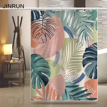 Утолщенная водонепроницаемая занавеска для ванной комнаты, устойчивая к плесени, занавеска для душа, занавеска для душевой перегородки, занавеска для душа, занавеска для ванной комнаты, бесплатная перфорация 80x180