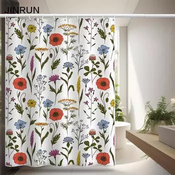 Утолщенная водонепроницаемая занавеска для ванной комнаты, устойчивая к плесени, занавеска для душа, занавеска для душевой перегородки, занавеска для душа, занавеска для ванной комнаты, бесплатная перфорация 80x180