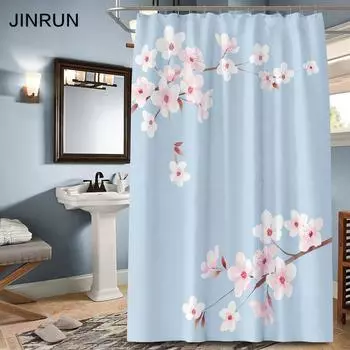 Утолщенная водонепроницаемая занавеска для ванной комнаты, устойчивая к плесени, занавеска для душа, занавеска для душевой перегородки, занавеска для душа, занавеска для ванной комнаты, бесплатная перфорация 80x180