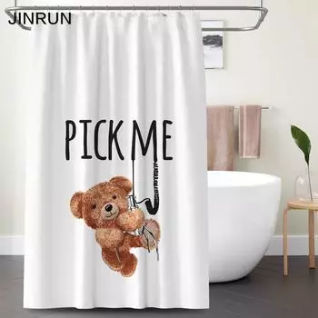 Утолщенная водонепроницаемая занавеска для ванной комнаты, устойчивая к плесени, занавеска для душа, занавеска для душевой перегородки, занавеска для душа, занавеска для ванной комнаты, бесплатная перфорация 80x180