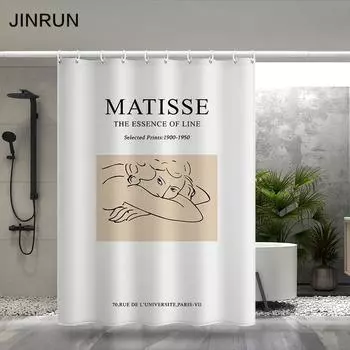 Утолщенная водонепроницаемая занавеска для ванной комнаты, устойчивая к плесени, занавеска для душа, занавеска для душевой перегородки, занавеска для душа, занавеска для ванной комнаты, бесплатная перфорация 80x180