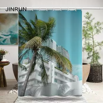 Утолщенная водонепроницаемая занавеска для ванной комнаты, устойчивая к плесени, занавеска для душа, занавеска для душевой перегородки, занавеска для душа, занавеска для ванной комнаты, бесплатная перфорация 80x180