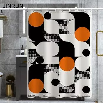 Утолщенная водонепроницаемая занавеска для ванной комнаты, устойчивая к плесени, занавеска для душа, занавеска для душевой перегородки, занавеска для душа, занавеска для ванной комнаты, бесплатная перфорация 80x180