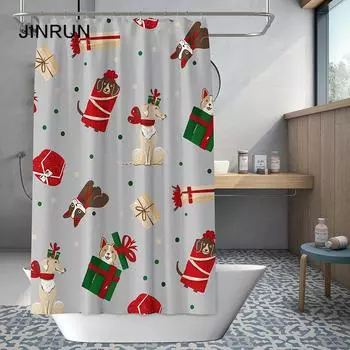 Утолщенная водонепроницаемая занавеска для ванной комнаты, устойчивая к плесени, занавеска для душа, занавеска для душевой перегородки, занавеска для душа, занавеска для ванной комнаты, бесплатная перфорация 80x180