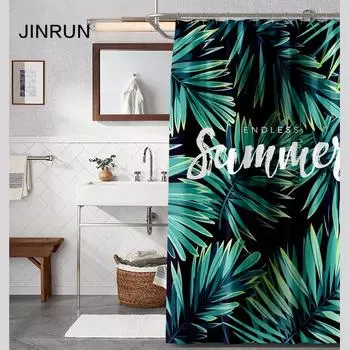 Утолщенная водонепроницаемая занавеска для ванной комнаты, устойчивая к плесени, занавеска для душа, занавеска для душевой перегородки, занавеска для душа, занавеска для ванной комнаты, бесплатная перфорация 80X180