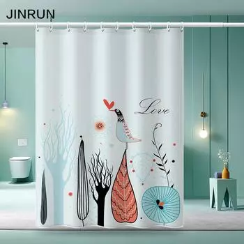 Утолщенная водонепроницаемая занавеска для ванной комнаты, устойчивая к плесени, занавеска для душа, занавеска для душевой перегородки, занавеска для душа, занавеска для ванной комнаты, бесплатная перфорация 80x180