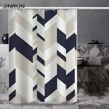 Утолщенная водонепроницаемая занавеска для ванной комнаты, устойчивая к плесени, занавеска для душа, занавеска для душевой перегородки, занавеска для душа, занавеска для ванной комнаты, бесплатная перфорация 80x180