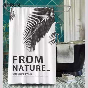 Утолщенная водонепроницаемая занавеска для ванной комнаты, устойчивая к плесени, занавеска для душа, занавеска для душевой перегородки, занавеска для душа, занавеска для ванной комнаты, бесплатная перфорация 80x180