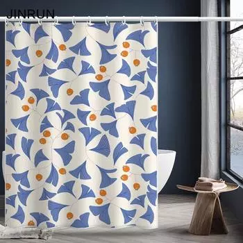 Утолщенная водонепроницаемая занавеска для ванной комнаты, устойчивая к плесени, занавеска для душа, занавеска для душевой перегородки, занавеска для душа, занавеска для ванной комнаты, бесплатная перфорация 80x180