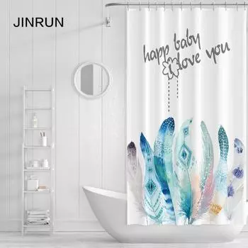 Утолщенная водонепроницаемая занавеска для ванной комнаты, устойчивая к плесени, занавеска для душа, занавеска для душевой перегородки, занавеска для душа, занавеска для ванной комнаты, бесплатная перфорация 80X180