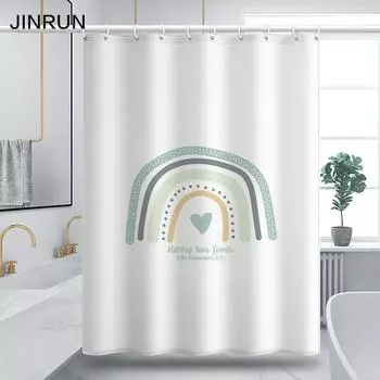 Утолщенная водонепроницаемая занавеска для ванной комнаты, устойчивая к плесени, занавеска для душа, занавеска для душевой перегородки, занавеска для душа, занавеска для ванной комнаты, бесплатная перфорация 80x180