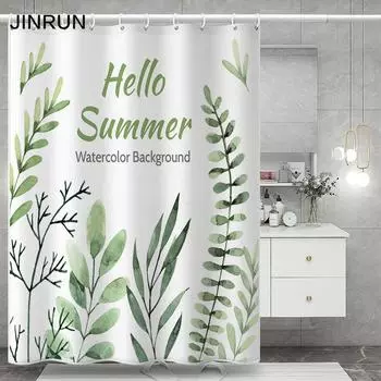 Утолщенная водонепроницаемая занавеска для ванной комнаты, устойчивая к плесени, занавеска для душа, занавеска для душевой перегородки, занавеска для душа, занавеска для ванной комнаты, бесплатная перфорация 80x180