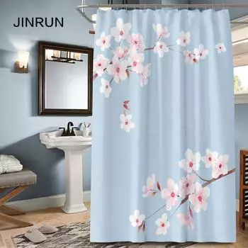 Утолщенная водонепроницаемая занавеска для ванной комнаты, устойчивая к плесени, занавеска для душа, занавеска для душевой перегородки, занавеска для душа, занавеска для ванной комнаты, бесплатная перфорация 80x180