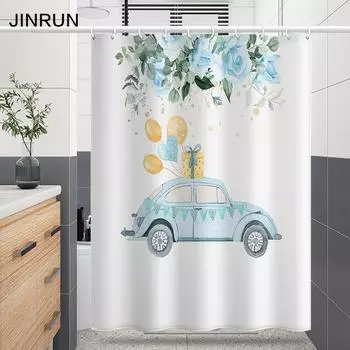 Утолщенная водонепроницаемая занавеска для ванной комнаты, устойчивая к плесени, занавеска для душа, занавеска для душевой перегородки, занавеска для душа, занавеска для ванной комнаты, бесплатная перфорация 80x180