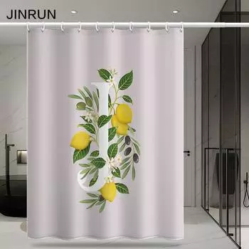 Утолщенная водонепроницаемая занавеска для ванной комнаты, устойчивая к плесени, занавеска для душа, занавеска для душевой перегородки, занавеска для душа, занавеска для ванной комнаты, бесплатная перфорация 80x180