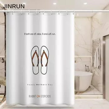 Утолщенная водонепроницаемая занавеска для ванной комнаты, устойчивая к плесени, занавеска для душа, занавеска для душевой перегородки, занавеска для душа, занавеска для ванной комнаты, бесплатная перфорация 80x180