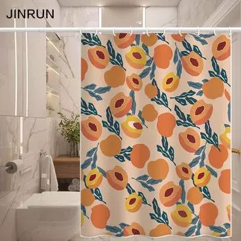 Утолщенная водонепроницаемая занавеска для ванной комнаты, устойчивая к плесени, занавеска для душа, занавеска для душевой перегородки, занавеска для душа, занавеска для ванной комнаты, бесплатная перфорация 80x180