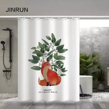 Утолщенная водонепроницаемая занавеска для ванной комнаты, устойчивая к плесени, занавеска для душа, занавеска для душевой перегородки, занавеска для душа, занавеска для ванной комнаты, бесплатная перфорация 80x180