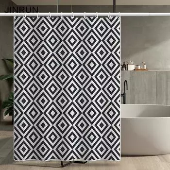 Утолщенная водонепроницаемая занавеска для ванной комнаты, устойчивая к плесени, занавеска для душа, занавеска для душевой перегородки, занавеска для душа, занавеска для ванной комнаты, бесплатная перфорация 80x180