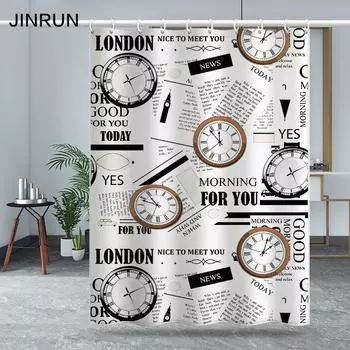 Утолщенная водонепроницаемая занавеска для ванной комнаты, устойчивая к плесени, занавеска для душа, занавеска для душевой перегородки, занавеска для душа, занавеска для ванной комнаты, бесплатная перфорация 80x180