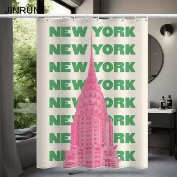 Утолщенная водонепроницаемая занавеска для ванной комнаты, устойчивая к плесени, занавеска для душа, занавеска для душевой перегородки, занавеска для душа, занавеска для ванной комнаты, бесплатная перфорация 80x180