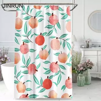 Утолщенная водонепроницаемая занавеска для ванной комнаты, устойчивая к плесени, занавеска для душа, занавеска для душевой перегородки, занавеска для душа, занавеска для ванной комнаты, бесплатная перфорация 80x180