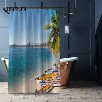 Утолщенная водонепроницаемая занавеска для ванной комнаты, устойчивая к плесени, занавеска для душа, занавеска для душевой перегородки, занавеска для душа, занавеска для ванной комнаты, бесплатная перфорация 80x180