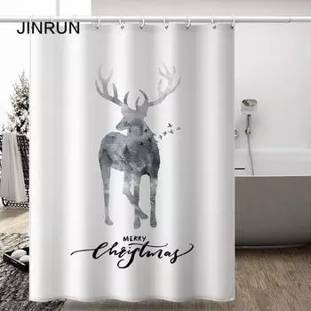 Утолщенная водонепроницаемая занавеска для ванной комнаты, устойчивая к плесени, занавеска для душа, занавеска для душевой перегородки, занавеска для душа, занавеска для ванной комнаты, бесплатная перфорация 80x180